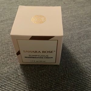 Sealed Sahara rose sumptuous regenerating cream